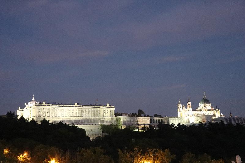 City House Hotel Florida Norte By Faranda Madrid Bagian luar foto